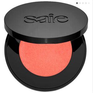 Saie Glow Sculpt Multi-Use Cream Highlighting Blush | Peachglow